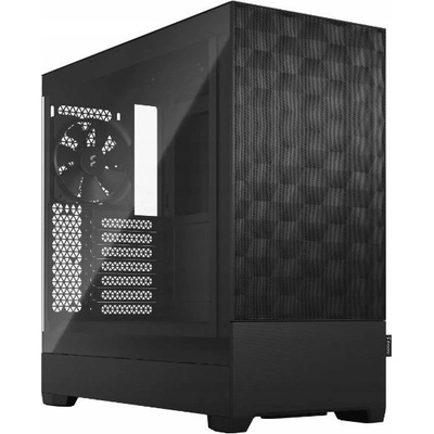 Кутия Fractal Design Pop Air Tempered Glass, ATX, Black, 3 fans included (FD-C-POA1A-02)