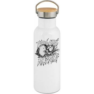 123TRIKO termoska Tvrdá smeč ping pong, černý tisk 500 ml