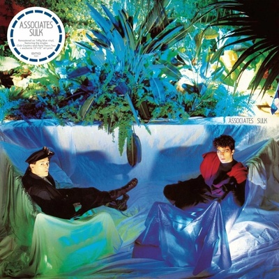 Associates: Sulk - Coloured Blue Vinyl LP