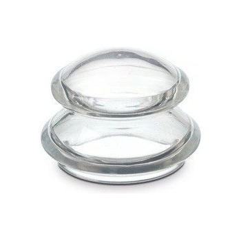 PINO Фасциални чашки средни, 2 броя, диаметър 5 см