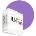 UMTON BARVY 86.2990 Акварелна боя 2990 Violet Grey 2, 6 ml 1 бр (86.2990)