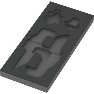 Wera 137340 pěnová vložka 9840 pro zástrčné klíče Set 1 typ 9740