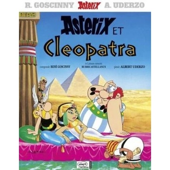 Asterix - Asterix et Cleopatra. Asterix und Kleopatra, lateinische Ausgabe - Rothenburg, Karl-Heinz von