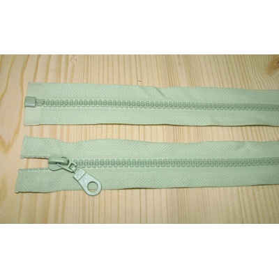 Zips kostenný zelená 5mm deliteľný 75cm