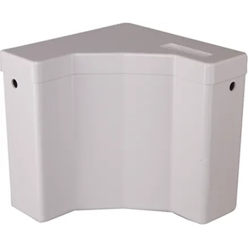 Image 1 of САНИТАПЛАСТ КАЗАНЧЕ pvc ДРАГОЕВО ЪГЛОВО БЯЛО (300504)