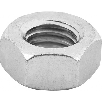 LUX-TOOLS Šesťhranná matica pozinkovaná M12, pr. 19 mm, 25 ks
