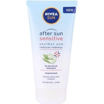 Nivea After Sun Sensitive SOS Cream-Gel 175 ml