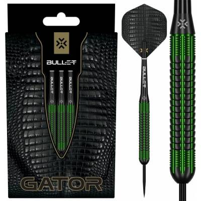 XQ MAX Sada XQMax SET Bullet Šipky Steel Alligator - 22g 22