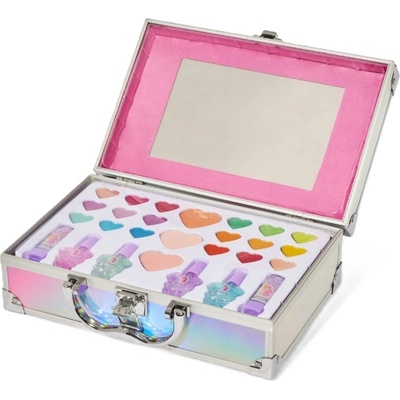 Aquarius Cosmetic Метално куфарче с детски гримове Martinelia Little Unicorn - 27 части