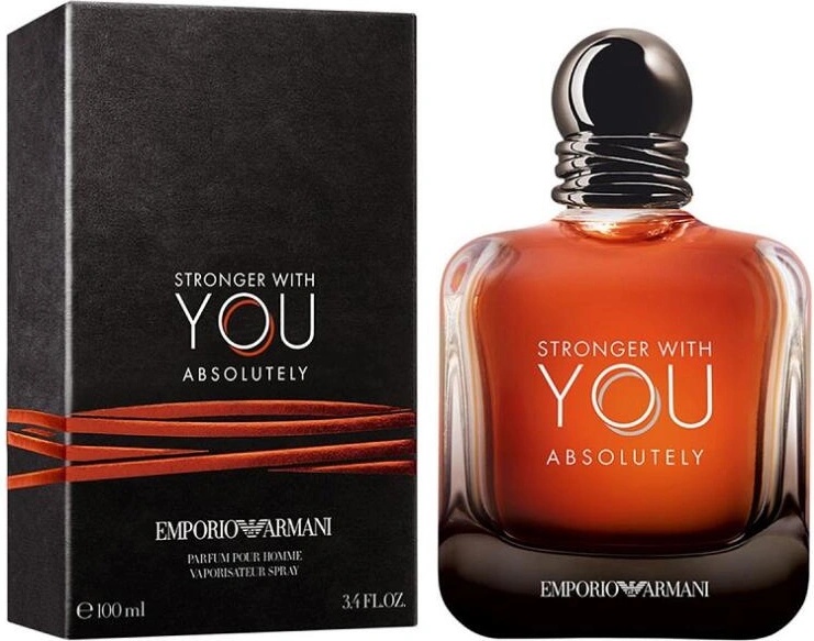 Giorgio Armani Emporio Armani Stronger With You Absolutely EDP 100 ml