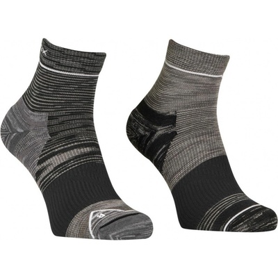 Ortovox dámske členkové ponožky Alpine Quarter Socks M čierna/sivá