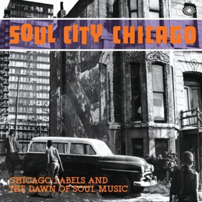 Various Artists - Soul City Chicago CD