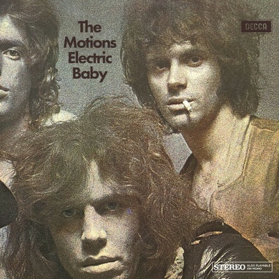 MOTIONS - ELECTRIC BABY LP