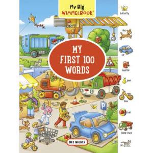 My Big Wimmelbook(r) - My First 100 Words | Walther, Max (ISBN: 9798893031157)