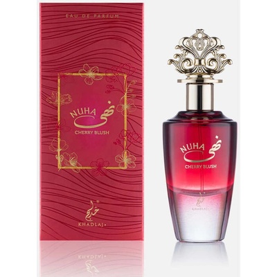 Khadlaj Nuha Cherry Blush parfémovaná voda pánská 85 ml