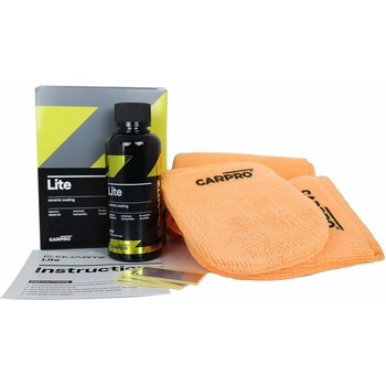 CarPro CQuartz Lite kit 150 ml