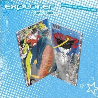 Eunhyuk: Explorer Comic Book Version CD