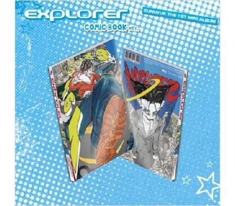Eunhyuk: Explorer Comic Book Version CD