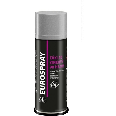 Colorlak Eurospray AC704 400 ml 0984 tmavá šedá mat