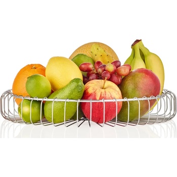 Image 1 of Blomus (Германия) Стоманена фруктиера BLOMUS ESTRA - h5, 5 х Ø37 см (BLOMUS 63643)