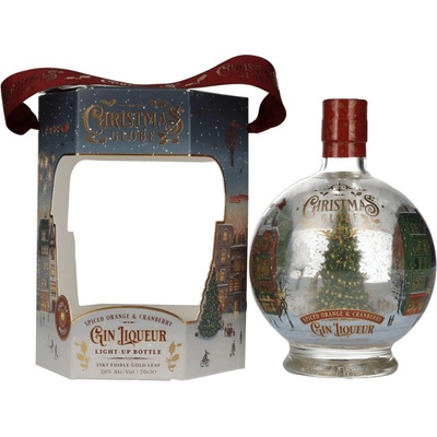 Christmas Globe Spiced Orange & Cranberry 20% 0,7 l (kartón)