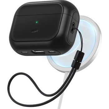 ESR Кейс Orbit HaloLock за Apple AirPods Pro 1 / 2, съвместим с MagSafe, черен (22154-0)