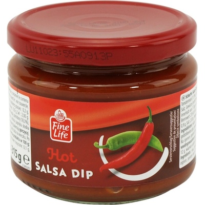 Fine Life Salsa Dip pálivý 315 g
