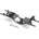 Axial шаси X-long, междуосие 153.7mm: SCX24