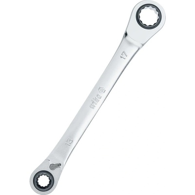 Wiha 45421 sada oboustranných ráčnových klíčů 10 - 19 mm SB3834101