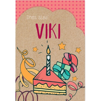 Albi Přání - Viki