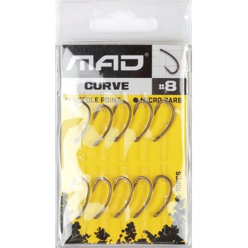 MAD Curve Hook vel.8 10 ks