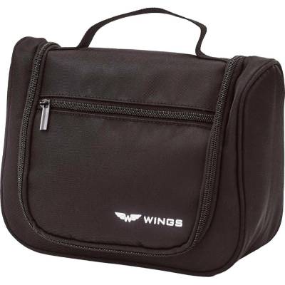 Wings skládací kosmetická taška black