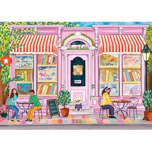 Magnolia - Puzzle Puzzle Cafe - 1 000 piese