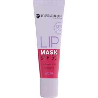 Bell HYPOAllergenic Маска за устни, SPF50, 002, 10 g