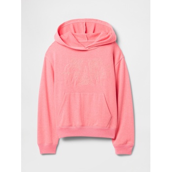 GAP Детски суитшърт с логото на GAP GAP | Rozov | Момичешки | 104/110