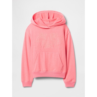 GAP Детски суитшърт с логото на GAP GAP | Rozov | Момичешки | 104/110