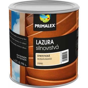 Primalex S Hrubovrstvá lazúra 2,5 l Teak