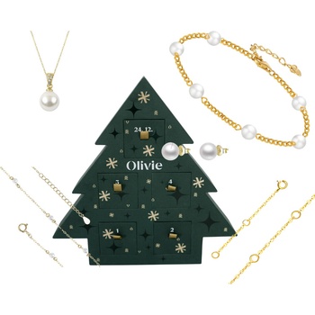 Olivie Adventní kalendář PERLA GOLD 9934