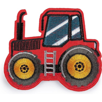 Prima-obchod Nažehlovačka traktor, barva 1 červená