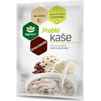 Topnatur Probio kaša instantná kaša s probiotikami Stracciatella 60 g