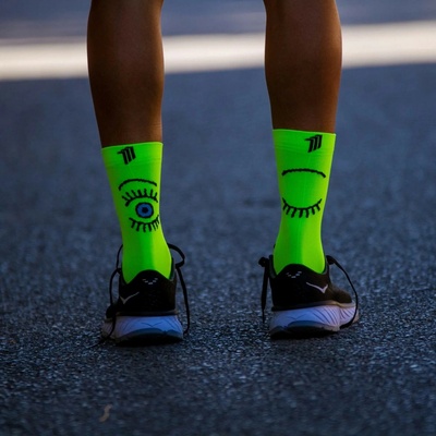 Sporcks Eye yellow bežecké ponožky