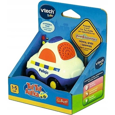 VTech Tut Tut Autíčko Blue 60557