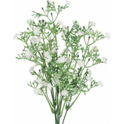 Umelá gypsomilka biela 36 cm
