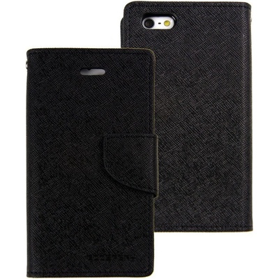 Púzdro Mercury Fancy Diary Asus Zenfone2 ZE551 čierne