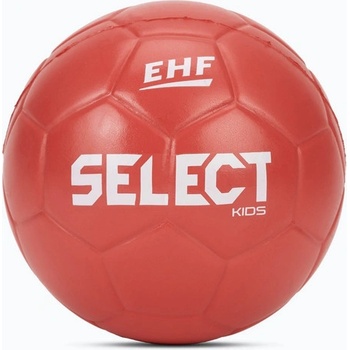 Select Гъбена хандбална топка select kids u8 Червена