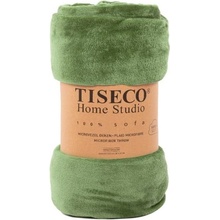 Tiseco Home Studio Deka Cosy zelená 130x160