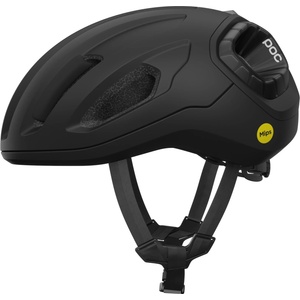 POC Каска за шосейно колоездене POC Amidal Bike helmet - Uranium Black Matt - размер M 54-59 cm (851-1987-1012)