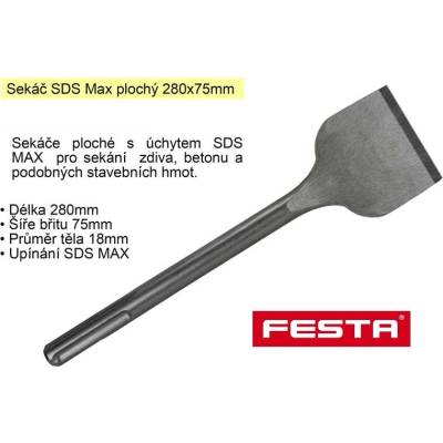 Festa 20942.01 Sekáč plochý SDS MAX 75x280mm