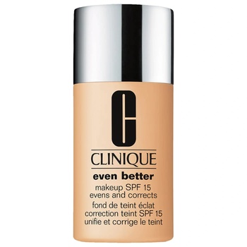 Clinique Even Better без парабени хидратиращ течен фон дьо тен 27 Butterscotch SPF 15 30 ml