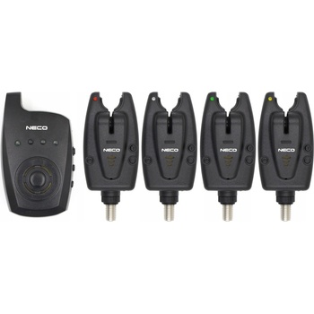 Elektronický signalizátor záberu Neco 4+1 DX-PRO 104